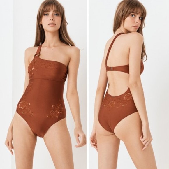 Spell Tyler One Shoulder One Piece - Picture 2 of 6